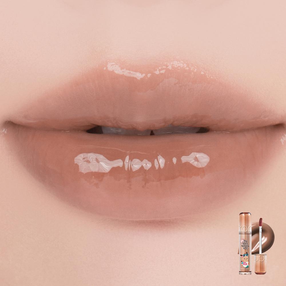 Rom&nd Juicy Lasting Tint 3.5g(32 Options) – High-Shine Long-Lasting Korean Lip Tint with Fruity Shades