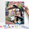 Disney Глупый набор для рисования маслом по номерам с мороженым, ручная работа, сделай сам, украшение для дома, подарок
