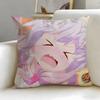 romance anime Eromanga Sensei Cushion Cover Soft  EasyWash Pillow Case  Versatile for Couch Bed Travel and Office