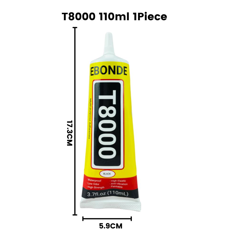 T8000 Phone Repair Glue LCD Screen Adhesive T-8000 Multifunction DIY Electronic Glue 15mL 50 mL 110mL