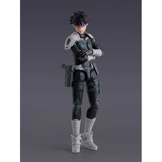 НАРОДЫ ТАМАШИИ SH. Figuarts Kaiju 8-go Наруми Ген примерно 145 мм ПВХ АБС изготовленная окрашенная подвижная фигурка