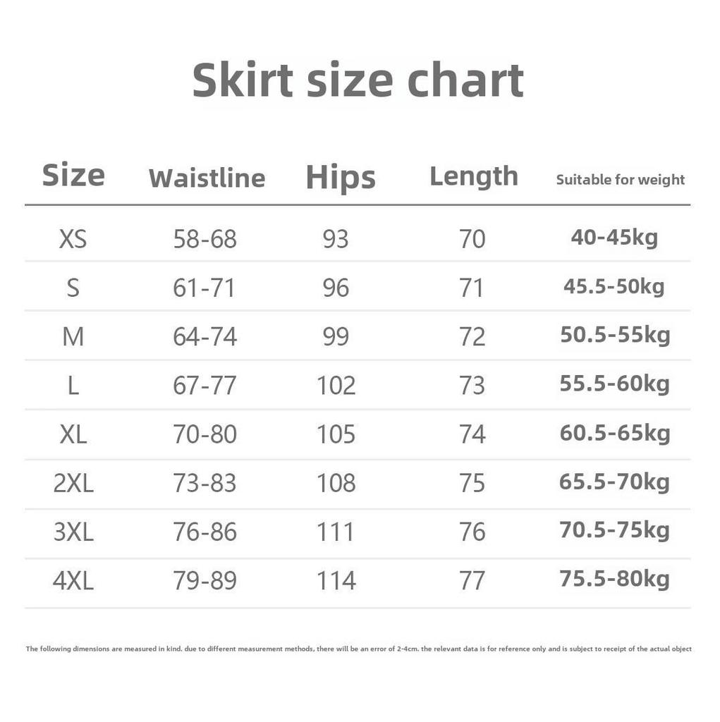 Женская черная юбка с высокой талией и разрезом средней длины - весна 2024 года, корейский дизайн А-силуэта