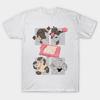 T Shirt Women Fight Type Club Harajuku Print Kawaii Tshirt Summer Short Sleeve Female T-Shirt Top Tee