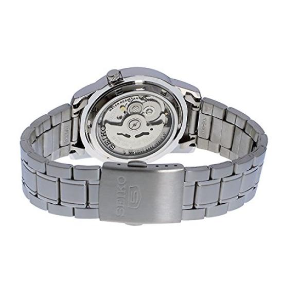 Seiko SEIKO 5 SEIKO5 Automatic Watch SNKK25K1 White Men's