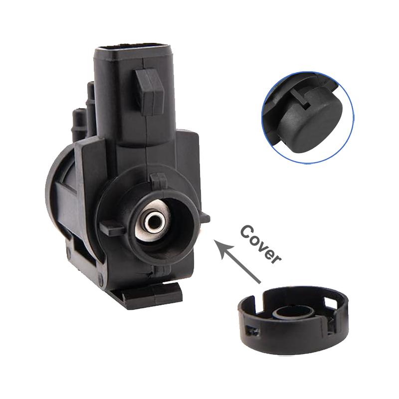 4x4 4WD Locking Hub Vacuum Solenoid Purge Valve 7L1Z-9H465-B 7L1Z9H465B 2006-2019 for Ford F-150, F-350/F-550 Super Duty