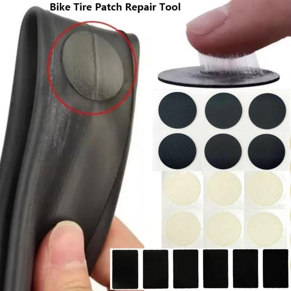 1pc/1sheet PE Tyre Protection No-glue Adhesive Quick Drying Fast Tyre Tube Cycling Equipment