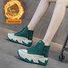 Autumn 2024 Women's Height-Boosting Korean-Style Dad Sneakers - Thick-Soled & Trendy for Students