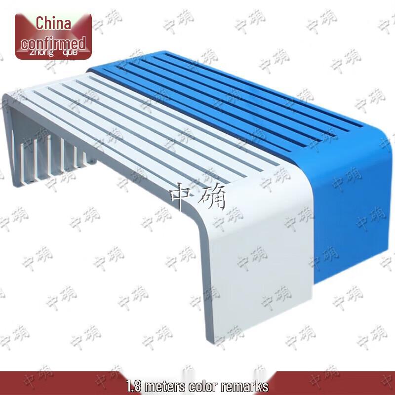 Outdoor Community Park Bench