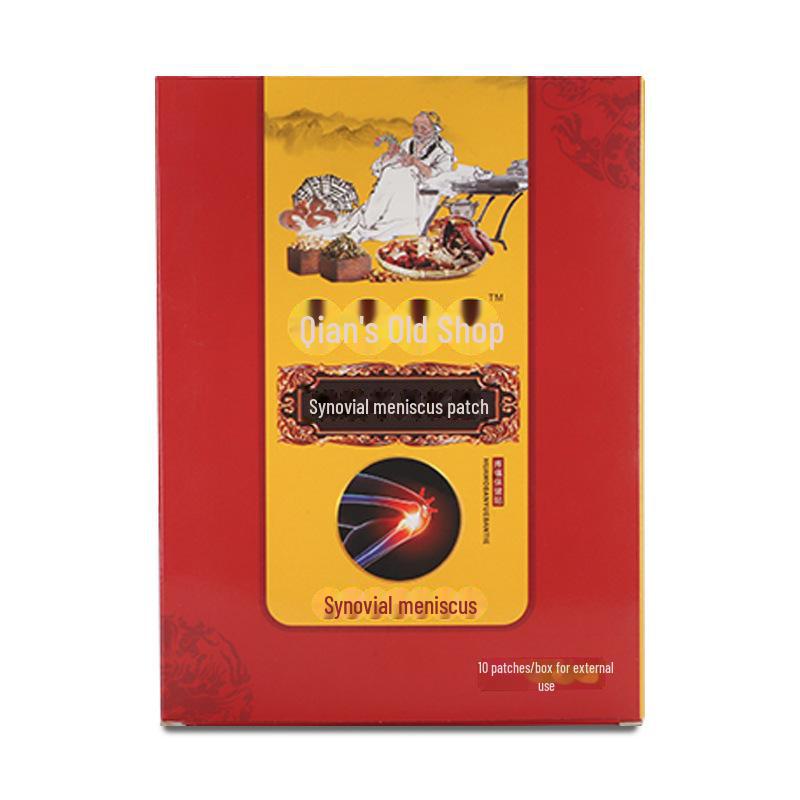 Пластырь для облегчения боли в колене с экстрактом полыни - физиотерапевтический горячий компресс