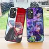 Чехол для телефона с аниме-персонажем S-Sk8 The Infinity для S25 Samsung S24 Ultra S23 Fe S22 Plus S20 S21 A16 A54 A34 A53 Стеклянная крышка