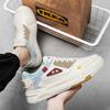 Fashion Slip-resistant Zimni Red Shoes For Men Vulcanize Designer Sneakers Mens Brown Tennis Sports Shooes New Collection