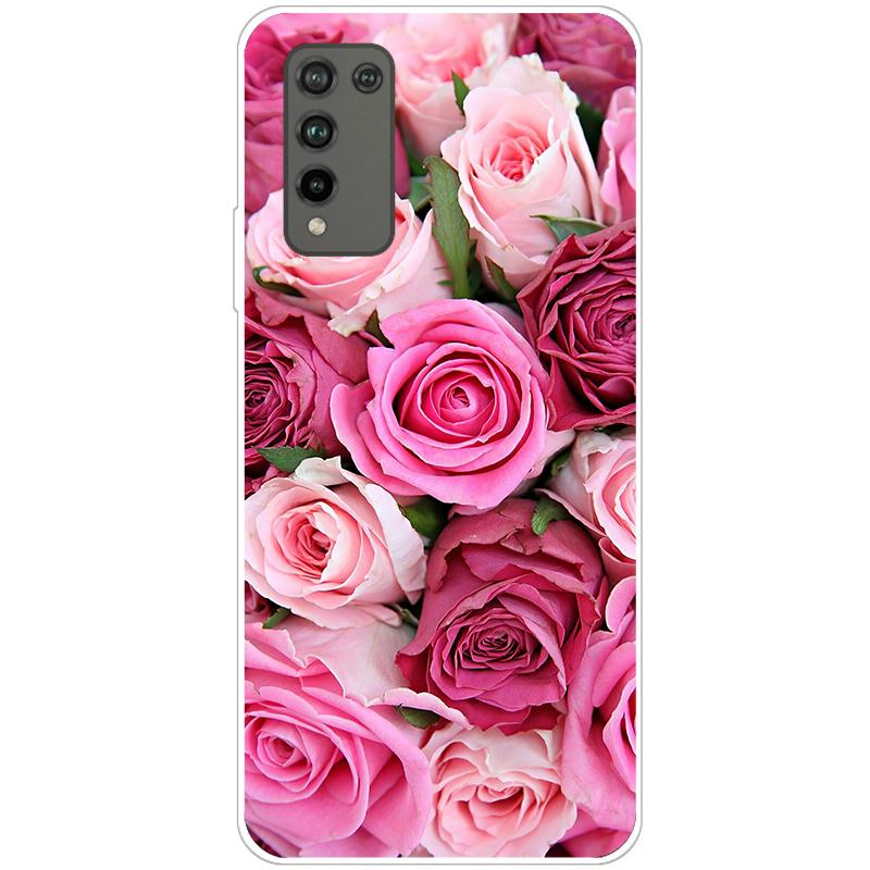 Для Huawei Honor 10X Lite чехол силиконовый мягкий милый чехол для телефона с изображением животных для Honor 10X Lite чехол Honor10X 10 X Lite Fundas 6,67 дюйма