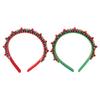 Thin Edges Christmas Jingling Bell Headband New Year Xmas Hairband Christmas Headwear  Headdress