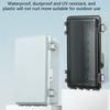 Waterproof Designs Junctions Box Outdoor Electrical Enclosures With Lock and Mounting Accessories Garden Supplies