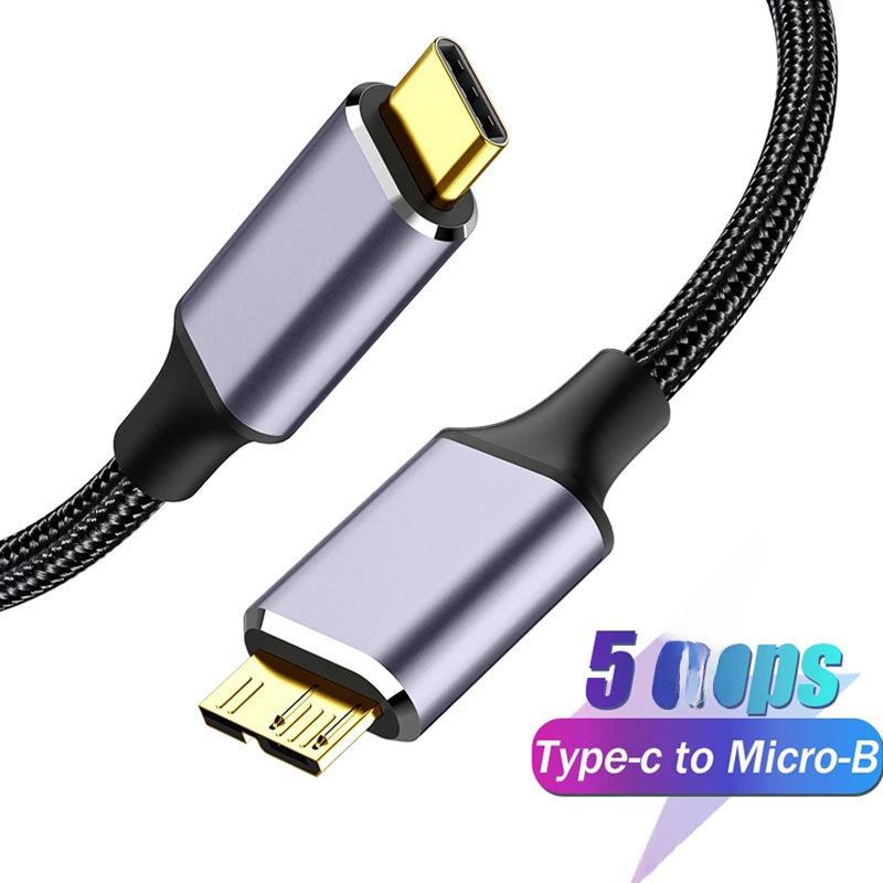 Кабель-адаптер USB-C — Micro-B 3.0 (USB 3.1)