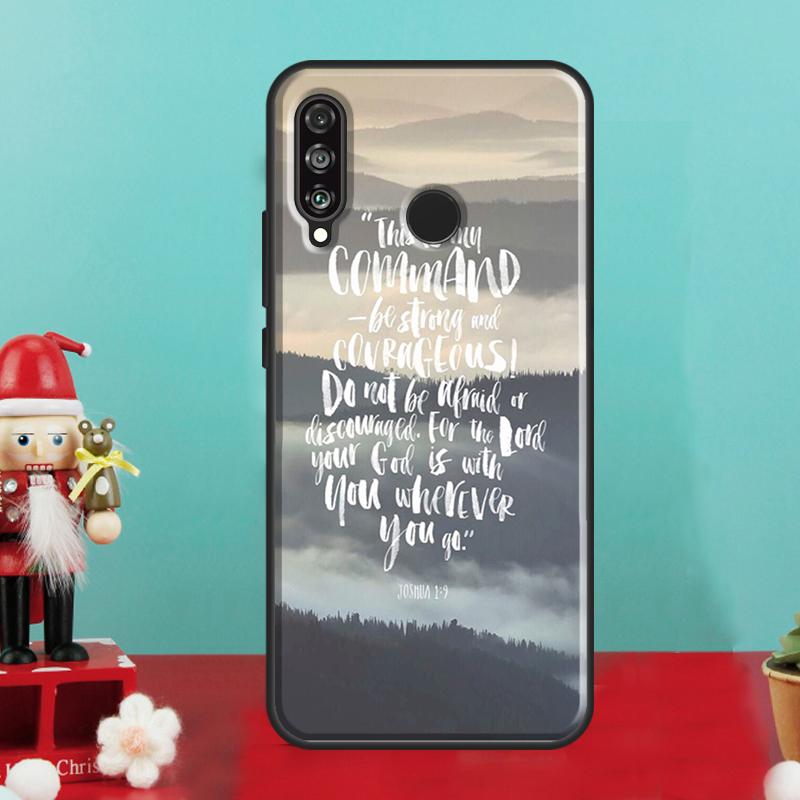 Цитаты из Библии Для Huawei Nova 10 9 SE 12i 12s 11i 8i Y90 Y60 Y70 Y72 Y73 Y61 Y91 P30 P40 Lite P60 Pro Чехол