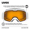 Uvex Двойные очки для лыж и сноуборда Element LGL Детские очки, Линза, Антизапотевание, Совместимые,