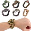 Snake Python Bracelet Simulation Animal Model Figure Plastic Fun Prank Gift for Kids Educational Children's Boys Girls Toys