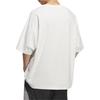 adidas FOS SS25 Свободная посадка Круглый вырез Модная Универсальная Футболка с коротким рукавом Мужские топы KH1487