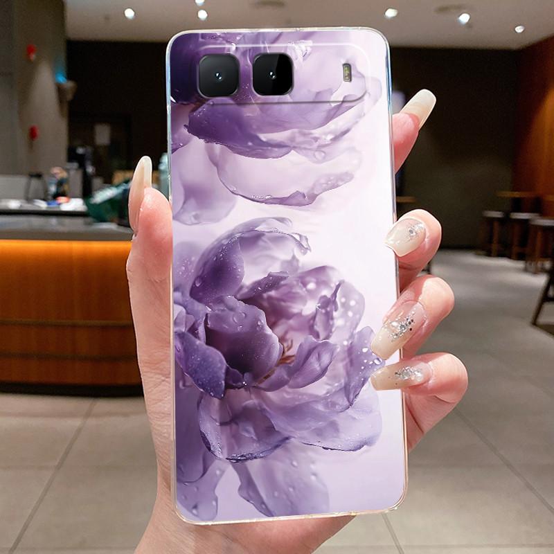 Чехол для Infinix Hot 60i 5G X6730 Роскошный Дракон Милый Крутой Мальчики Девочки Мягкий силиконовый Чехол для телефона Задняя крышка Прозрачная ТПУ Оболочка