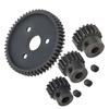 RC Car 54T Hard Steel Gear with 15T/17T/19T Gear for Traxxas Slash 1/10 Model Car