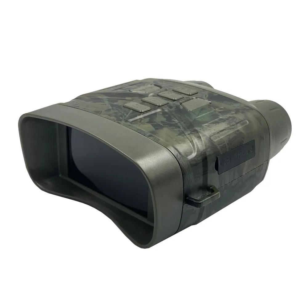 Nv4000 4k Uhd 36mp 400 м инфракрасный бинокль ночного видения портативный мини-телескоп камера 5x цифровой зум для охоты и кемпинга