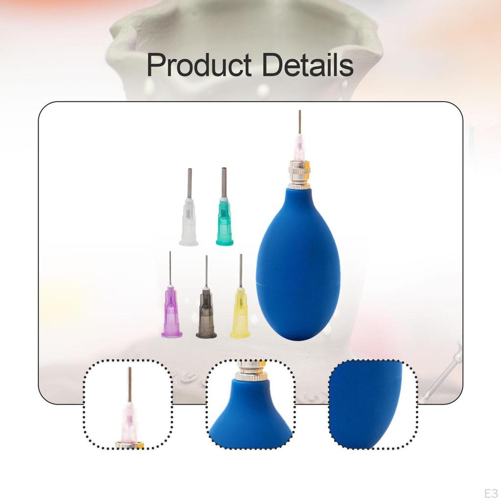 Набор инструментов для точного нанесения, флакон-глиняный флакон, дозатор для жидкого флюса, 45 мл, выдавливание краски