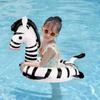 Zebra Inflatable Pool Toys Water Toys Equipment Float Chair Summer Swimming Ring for Baby Inflatable Floating Seat Family Party