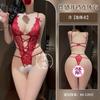 Sexy Lingerie Sexy Couple Dating One-piece Pajamas Lace Uniform Temptation Hollow Passion Suit Free from Pure Desire