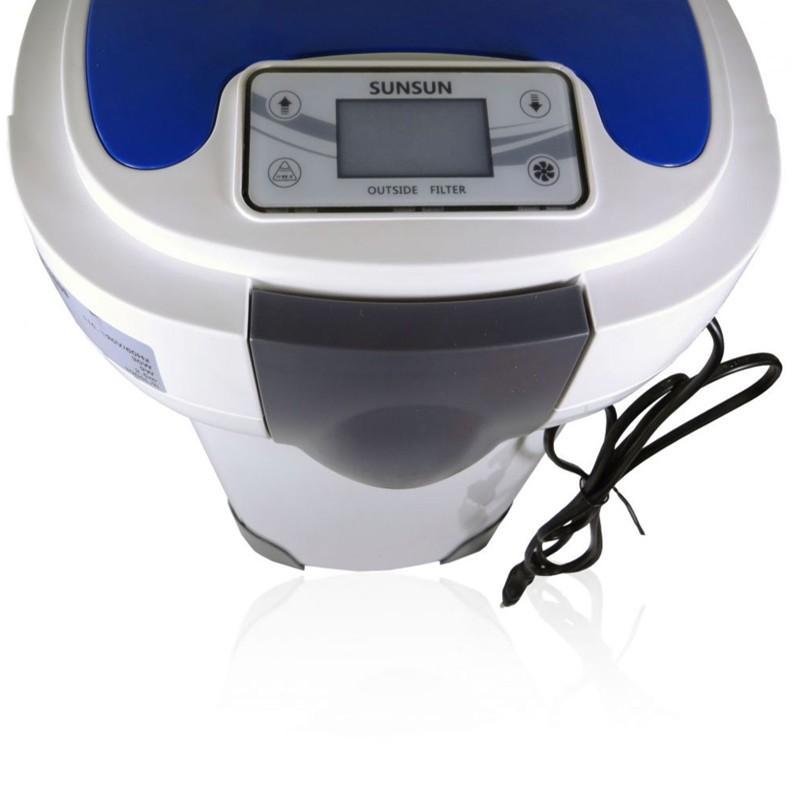 Sunsun Hw-3000 Lcd + Uv - External Filter 1200 - 3000L/H