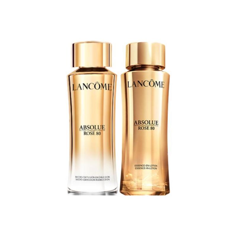 LANCÔME Набор Absolue Rose 80 Эссенция-Лосьон & Увлажняющая Эмульсия