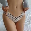 TERMEZY Сексуальное Женское Бесшовное Нижнее Белье Низкой Посадки Ледяной Шелк Быстросохнущие Трусики Удобные Плотно Прилегающие Слипы
