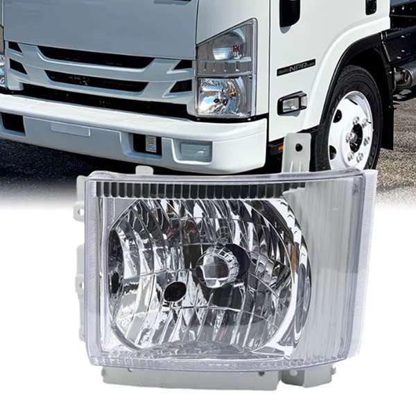 Фара в сборе для 08-20 Isuzu NPR NQR 700P ELF (1 пара, 213-1139)