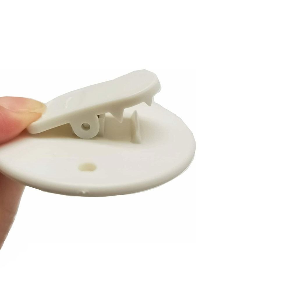 Бесшовные украшения для дома, фиксированные самоклеящиеся для гостиной, зажимы для штор, аксессуары для ванной комнаты, пряжки для штор