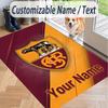 Custom Text Printed Rug AS Roma Non Slip Floor Carpet For Home Room Decor