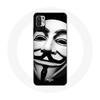 Case for Xiaomi Poco M3 Pro We Are Legion Mask Anonymous