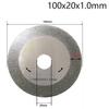 100mm Diameter Glass Cutting Disc Diamond High Manganese Steel