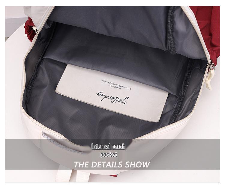 Универсальный рюкзак в корейском стиле для старшеклассников - Женский и мужской рюкзак для поездок на работу/учебу