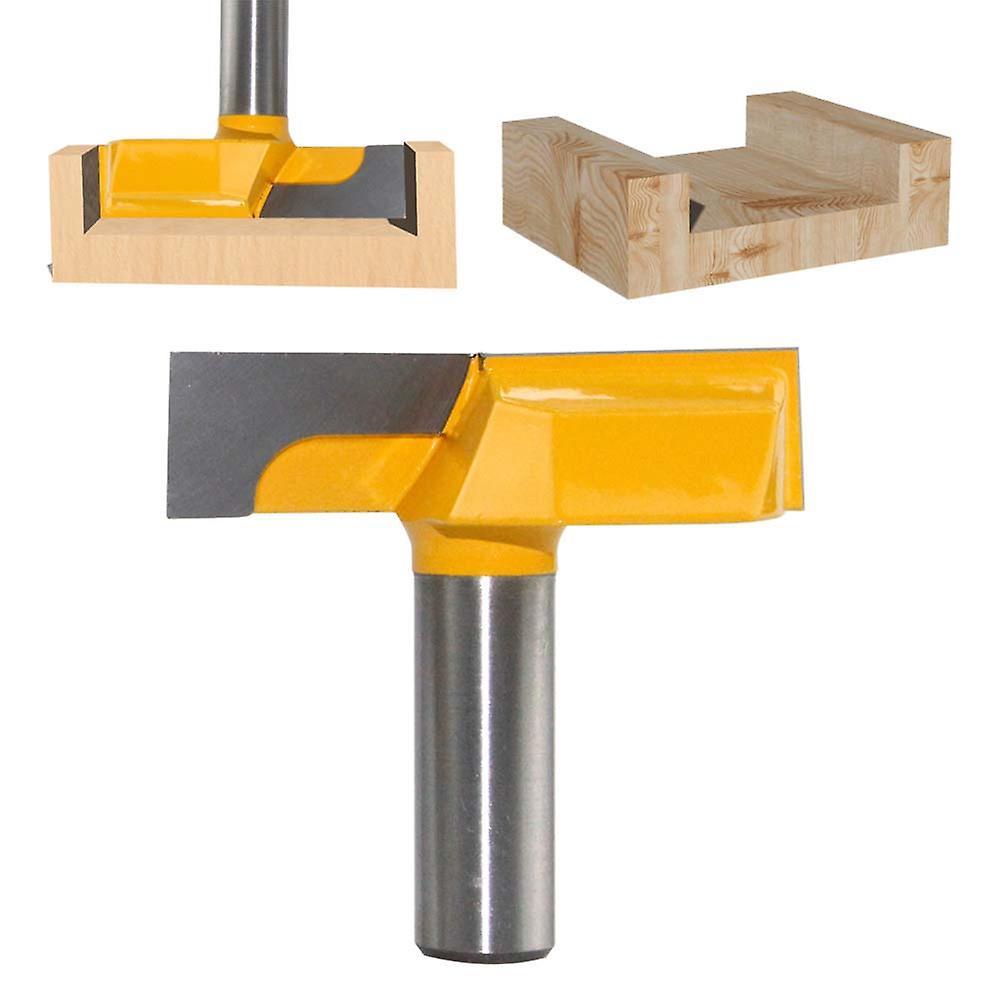 Woodworking Slotting Cutter Large Diameter Router Bit Professional Wood Grooving Tool less