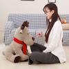 Christmas Stuffed Animal Soft Toys Moose Creative Red Scarf Reindeer Plush Doll Kids Toy