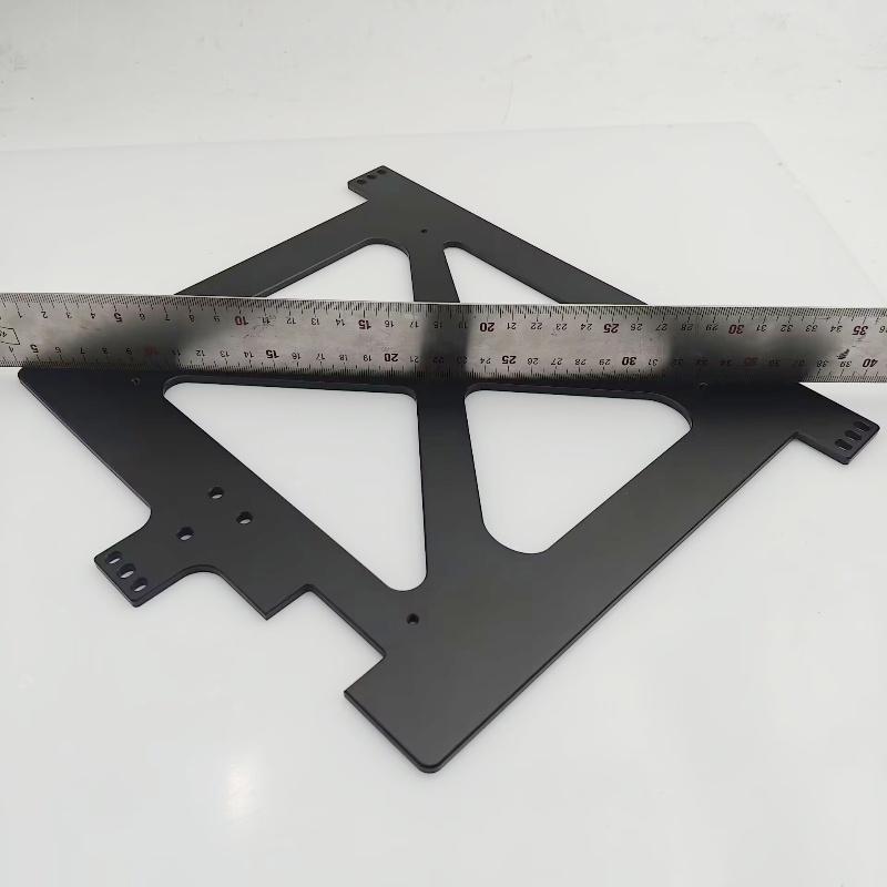 4mm thickness Upgrade Kit Anycubic Kobra S1/ S1C 7075 Aluminium Alloy CNC Bed Carriage For Anycubic Kobra S1 Bed Carrier