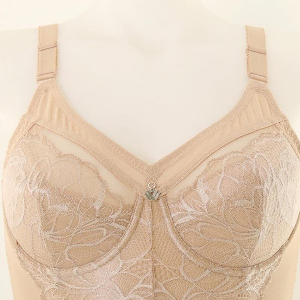 Wacoal 280d Средний Тип Силовая Сеть Все В Одном Чашка E Wbtm100