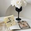 Minimalist Bedside Table Clock Acrylic Desk Clock Office Decor Tabletop Clock  Bedroom