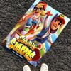 Ковер с принтом Subway Surfers, Коврик для офисного кресла, Гостиной, Спальни, Кухни. Декор, Подарки.