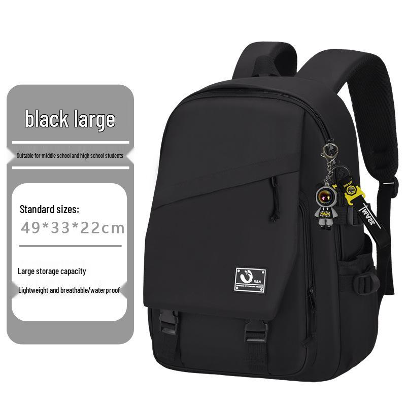 «25 новых дорожных рюкзаков большой вместимости для студентов, старшеклассников, мужчин и женщин — совместимы с ноутбуком».