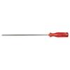 TONE KLD-P2 Long Shaft Screwdriver (Penetration) Red (Phillips) No. 2