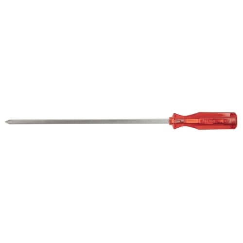 TONE KLD-P2 Long Shaft Screwdriver (Penetration) Red (Phillips) No. 2