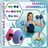 Foam Dumbbell for Aquatic Exercise Lightweight Water Fitness Equipment for Pool Training and Physical Therapy
