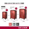 Spectra Expandable Global Suitcase That Can Be Expanded Up To for Business Overseas Carry Expanded TSA Double 8 Red 611754 [Victorinox] 3.0 Carry-on
