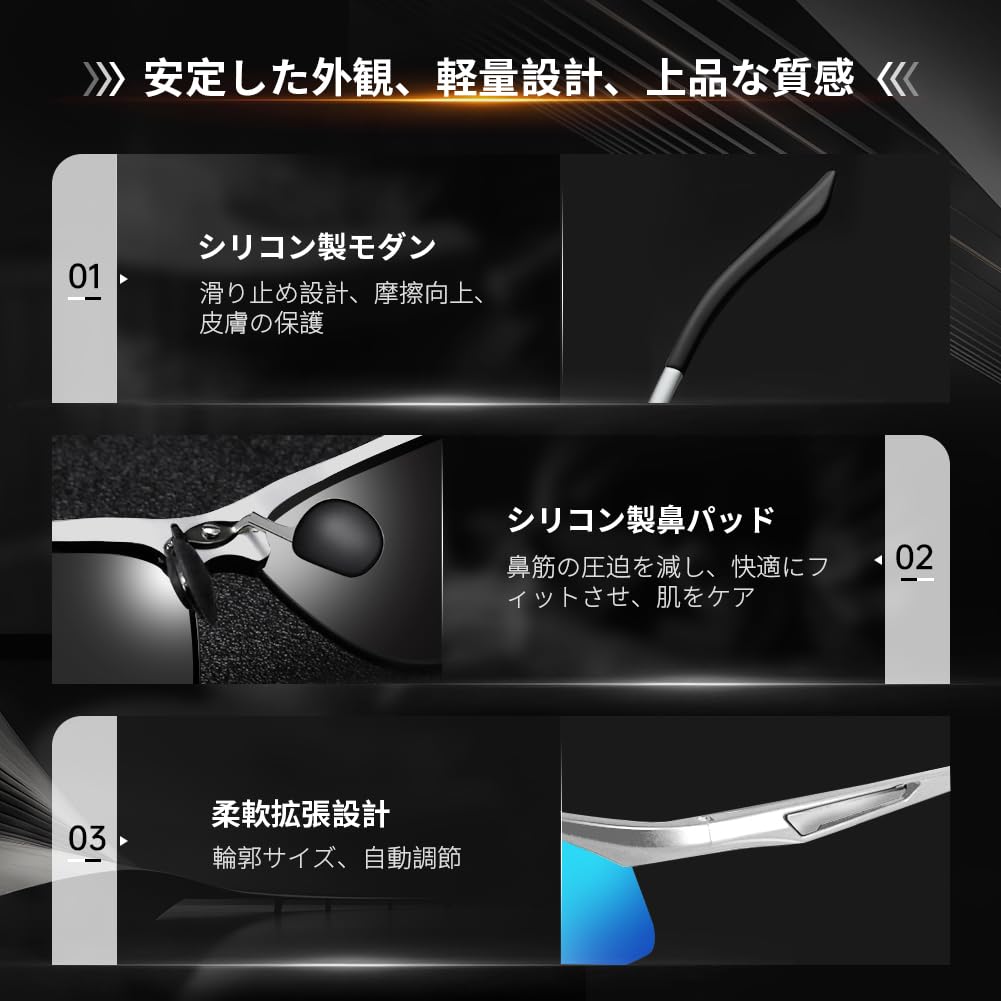 Спортивные солнцезащитные очки UV400 Ultra для и Гольфа Laza-Vally, Поляризованные, Защита, Сплав AL-MG, Легкие, Для вождения, Велоспорта, Рыбалки, Бейсбола, Лыжного спорта,